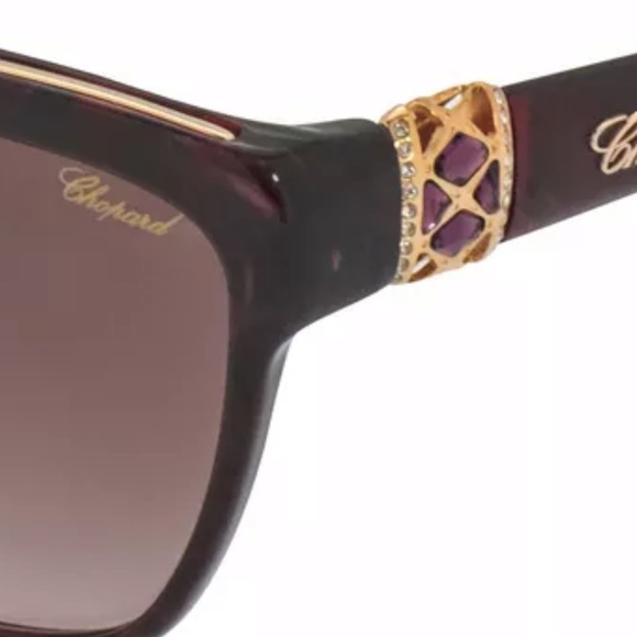 Chopard Imperiale Boudreaux crystal  sunglasses - Picture 6 of 14
